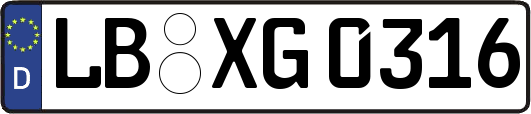 LB-XG0316