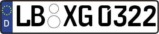 LB-XG0322