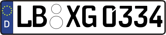 LB-XG0334