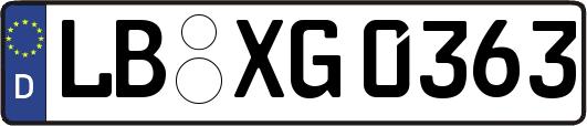 LB-XG0363