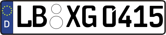 LB-XG0415