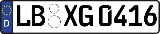 LB-XG0416