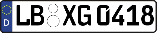 LB-XG0418