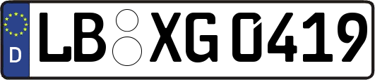 LB-XG0419