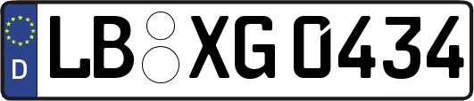 LB-XG0434