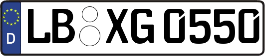 LB-XG0550