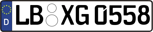 LB-XG0558