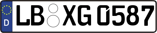 LB-XG0587