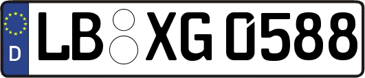 LB-XG0588