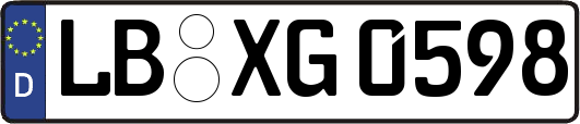 LB-XG0598