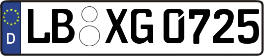 LB-XG0725