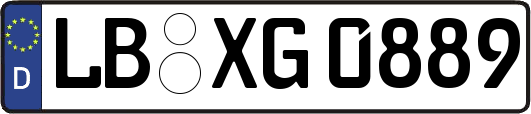 LB-XG0889