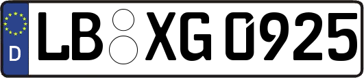LB-XG0925