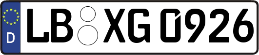 LB-XG0926
