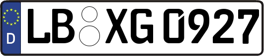 LB-XG0927