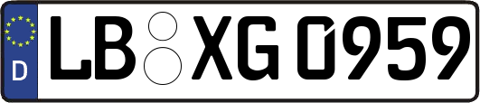 LB-XG0959