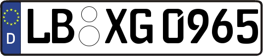 LB-XG0965