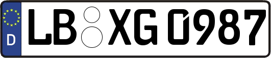LB-XG0987