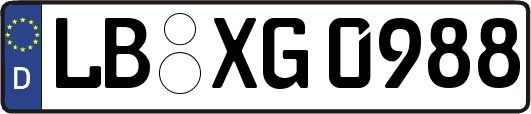 LB-XG0988