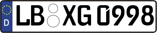 LB-XG0998
