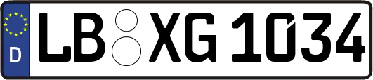 LB-XG1034