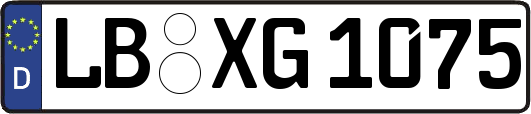LB-XG1075