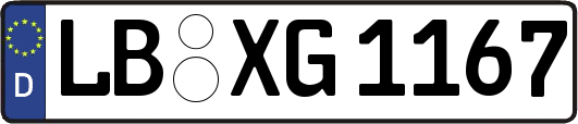 LB-XG1167