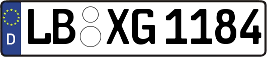 LB-XG1184
