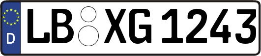 LB-XG1243