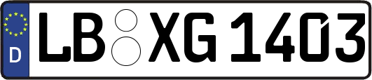 LB-XG1403