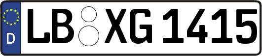 LB-XG1415