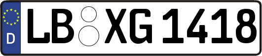 LB-XG1418