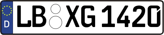 LB-XG1420