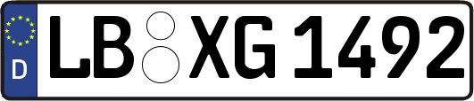 LB-XG1492