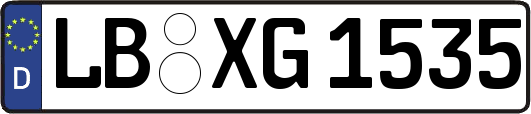 LB-XG1535