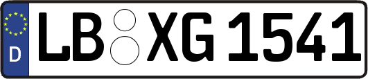 LB-XG1541