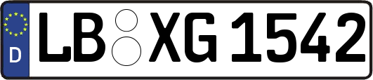 LB-XG1542
