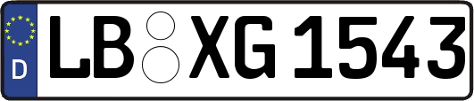 LB-XG1543