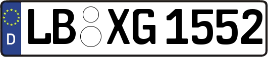 LB-XG1552