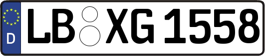 LB-XG1558