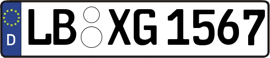 LB-XG1567