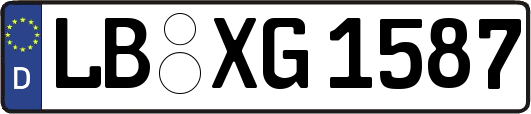 LB-XG1587