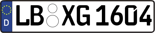 LB-XG1604