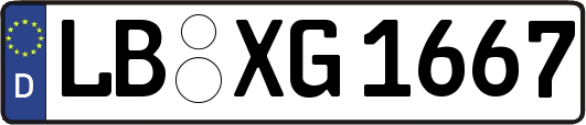 LB-XG1667