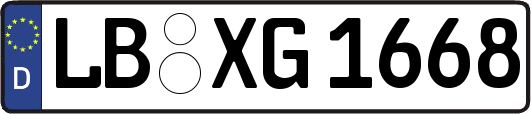 LB-XG1668
