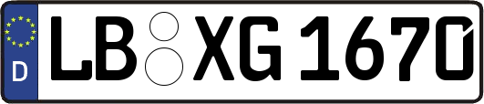 LB-XG1670