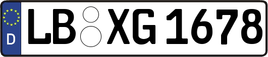LB-XG1678