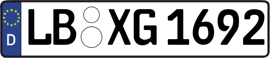 LB-XG1692
