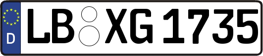 LB-XG1735