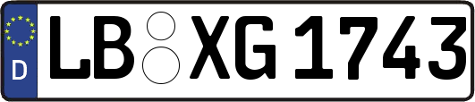 LB-XG1743